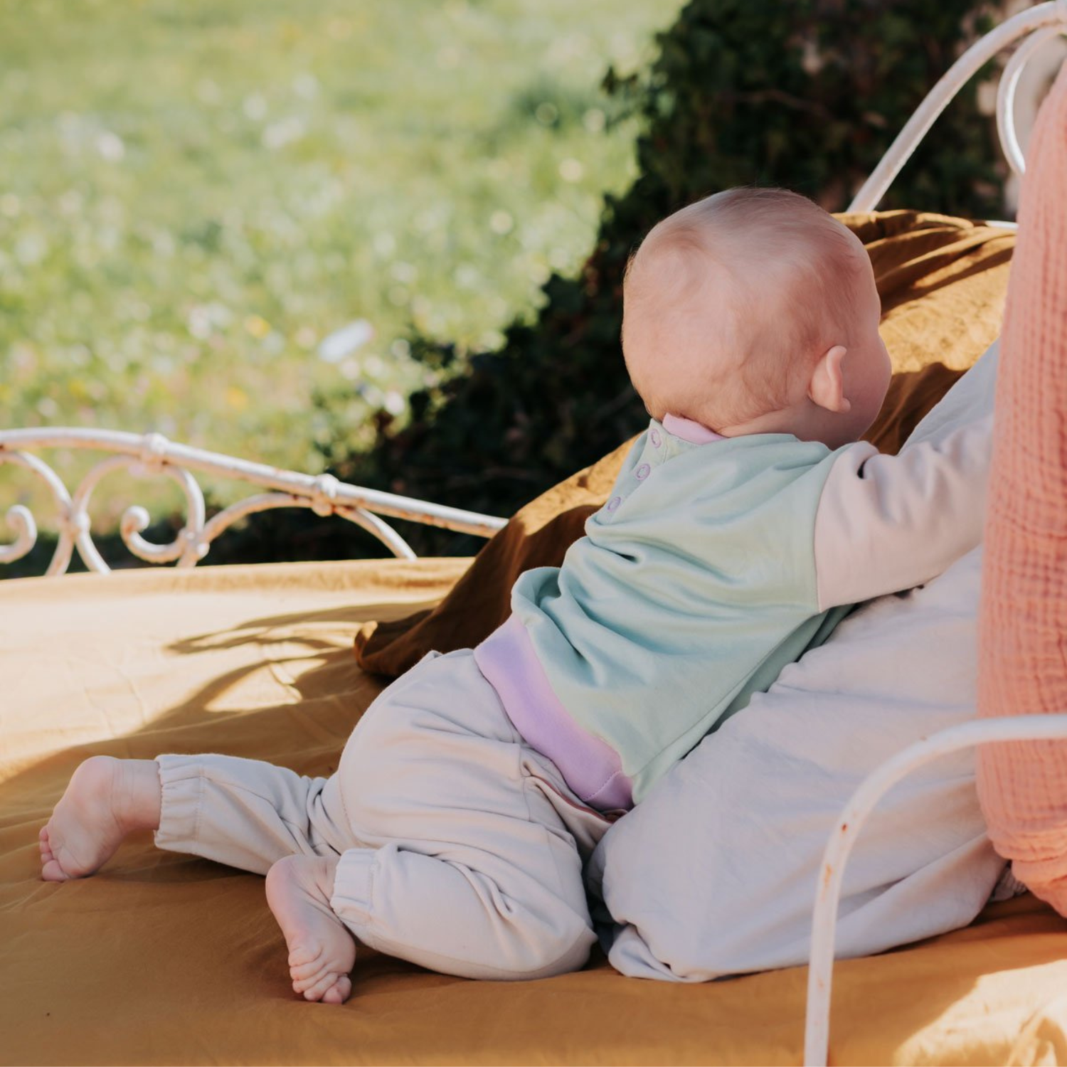 Bohin Sauterelle Marmaï patron couture ensemble bébé 6-24 mois