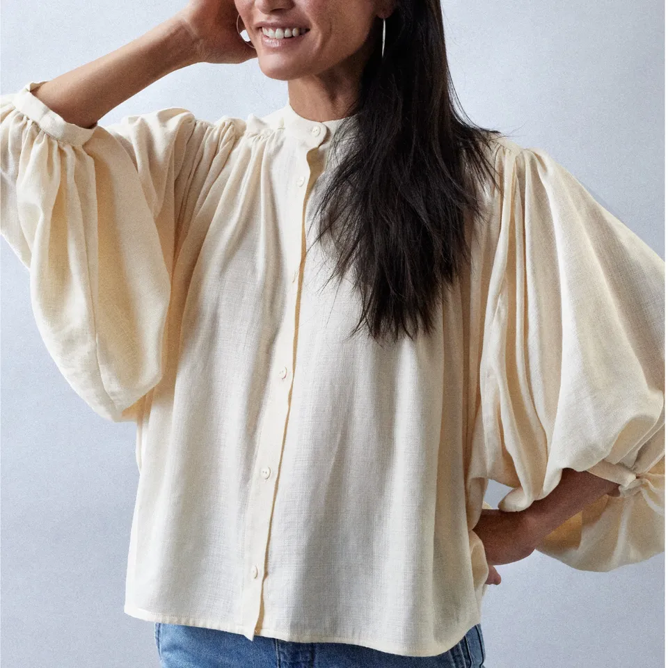 Atelier Brunette LA Blouse patron couture XS-XL