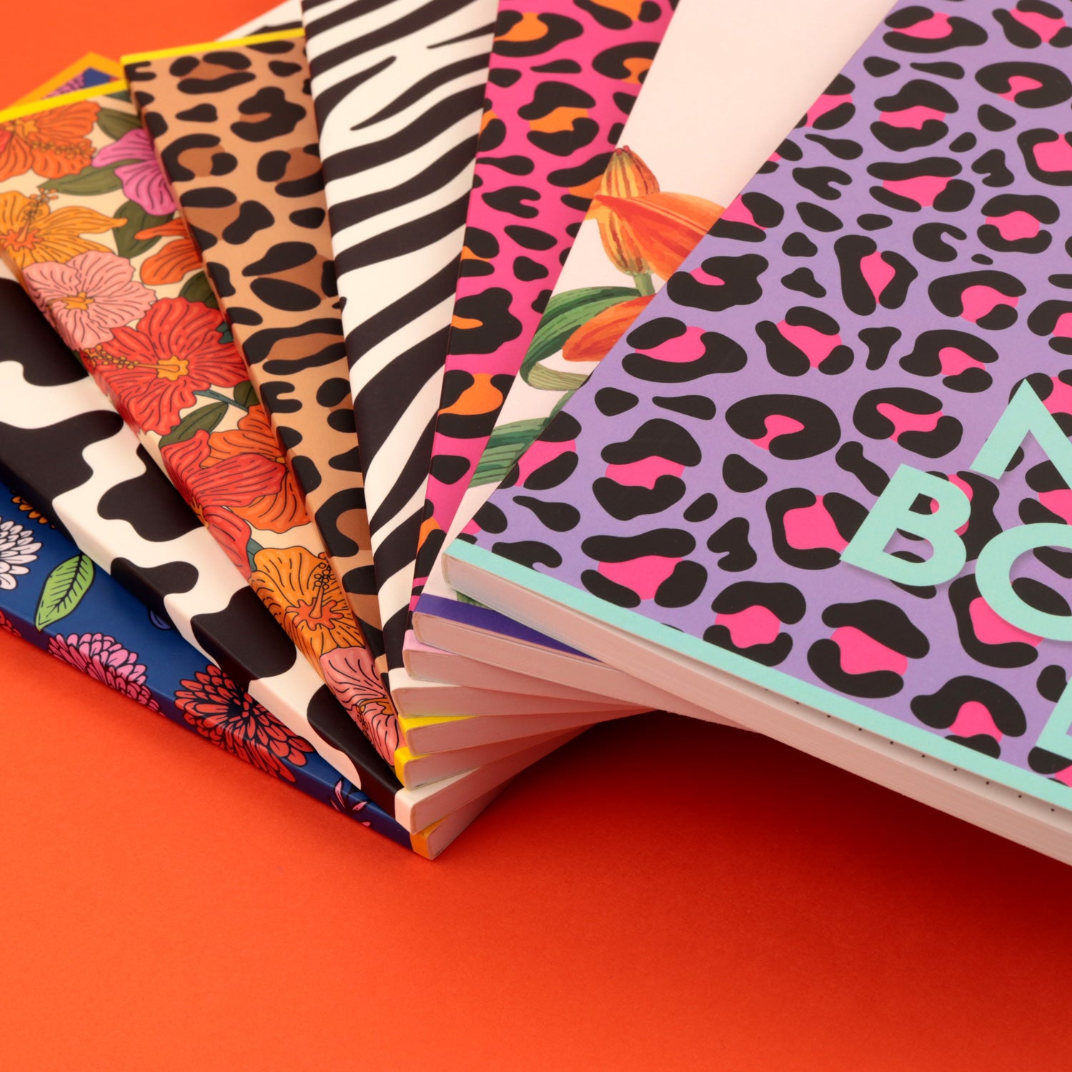Bohin Carnet créatif A5 DIY Blossom orange 96 pages