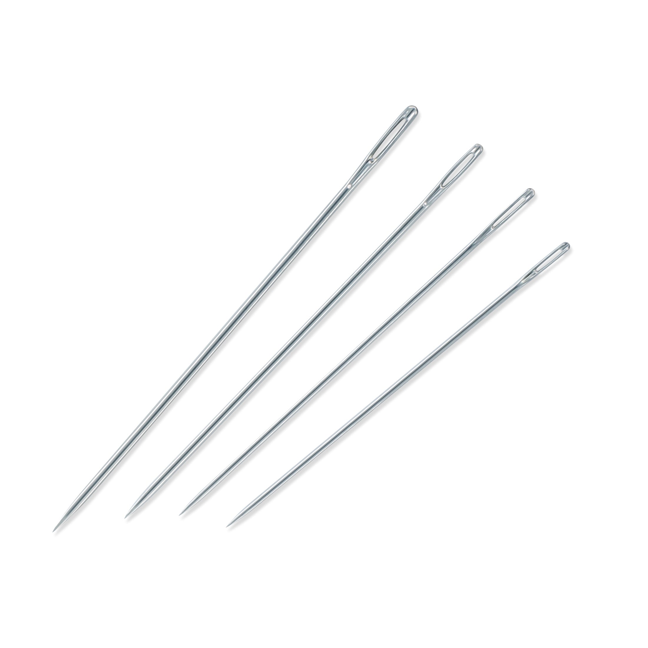 Dritz Aiguilles à broder main assorties 3/9 chas long