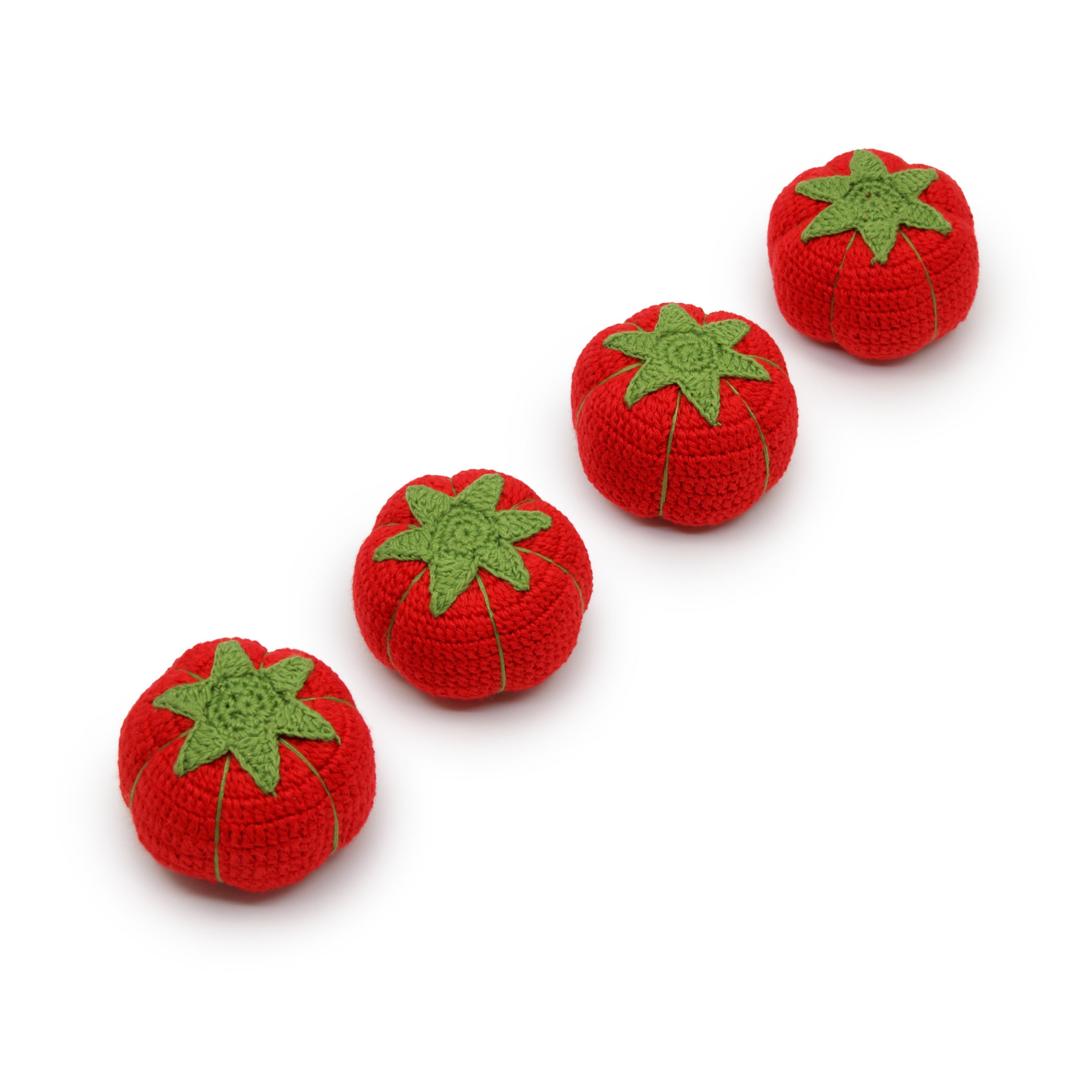 Dritz Tomato poids patron couture tomates rouges lot 4