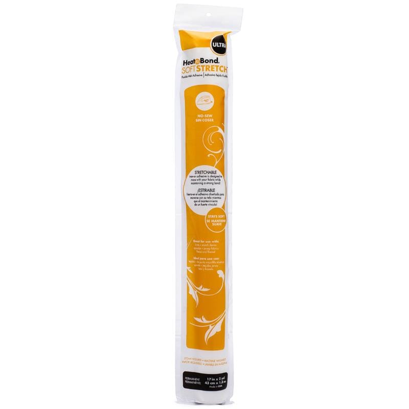 HeatnBond Soft Stretch adhésif thermocollant 43cm x 1,83m stretch
