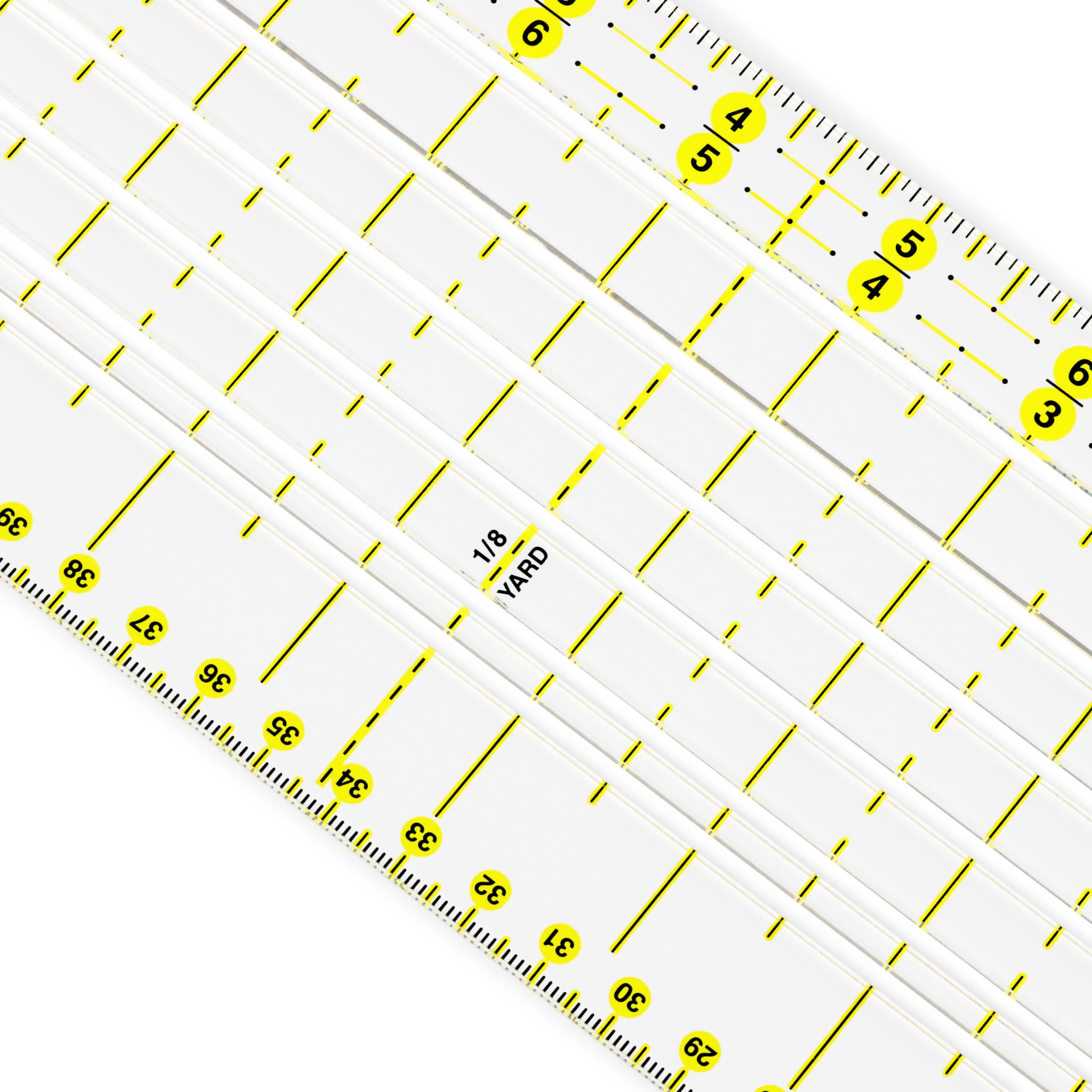Dritz Measure Mark règle couture 46 cm acrylique biais