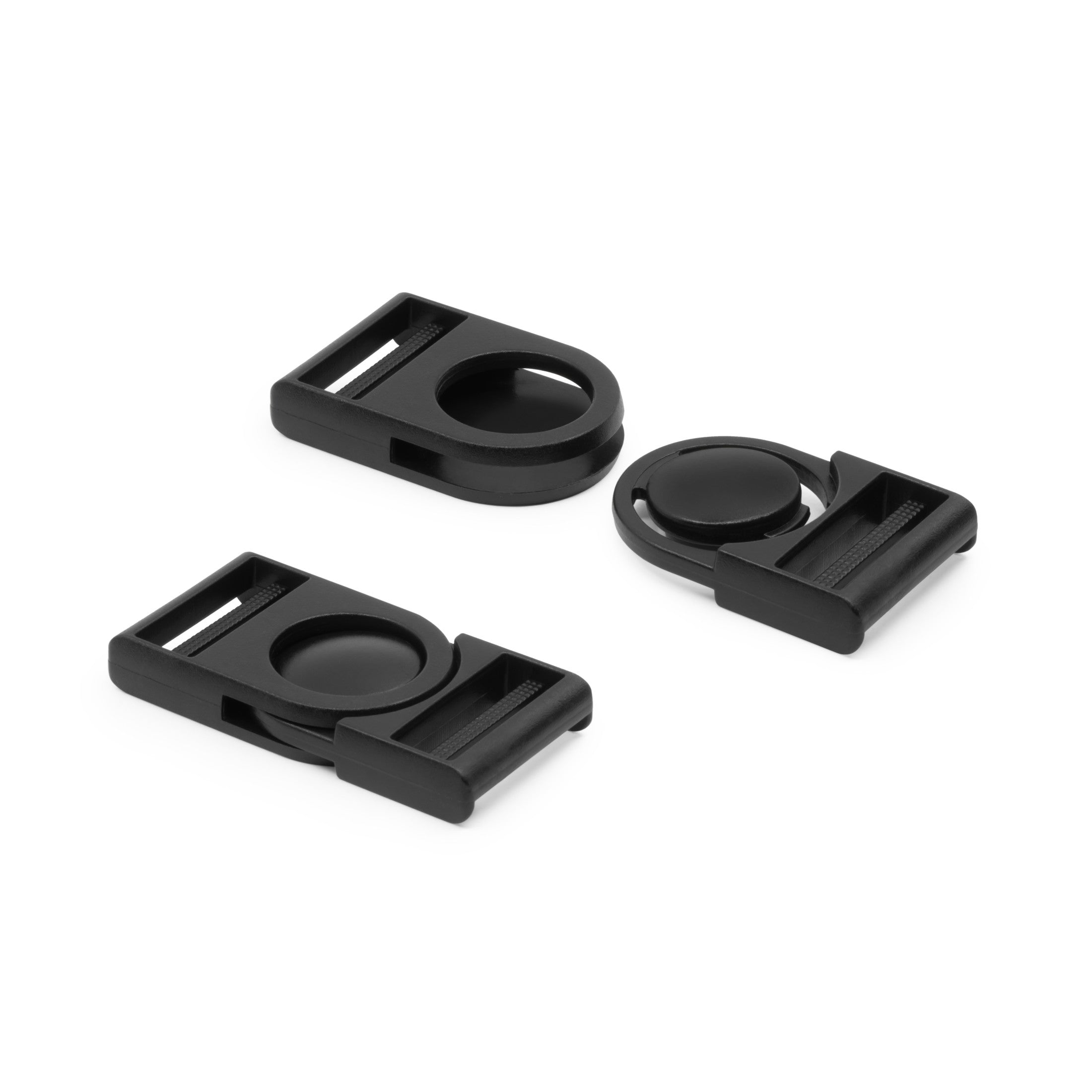 Dritz Fasteners Closures 523 boucle noire 25 mm sangle