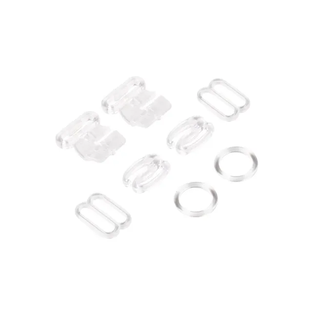 Bohin Kit soutien-gorge transparent 7 pièces réparation