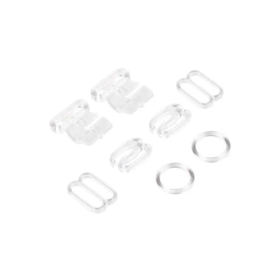 Bohin Kit soutien-gorge transparent 7 pièces réparation