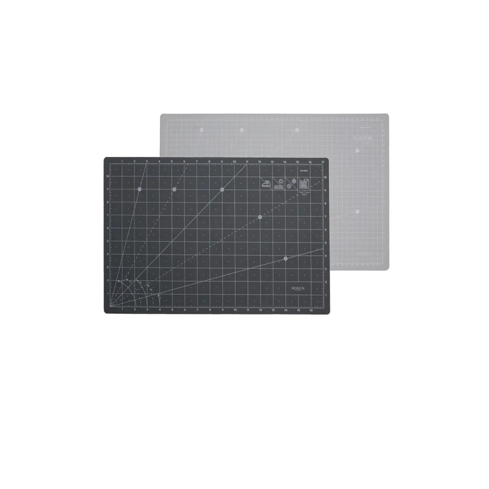 Bohin plaque coupe auto-cicatrisante 45 x 30 cm tissu