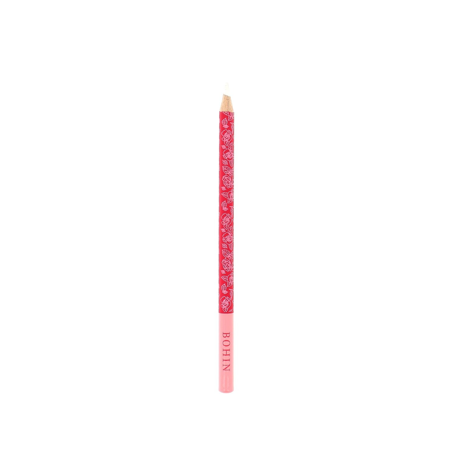 Bohin Blossom crayon craie tissu blanc