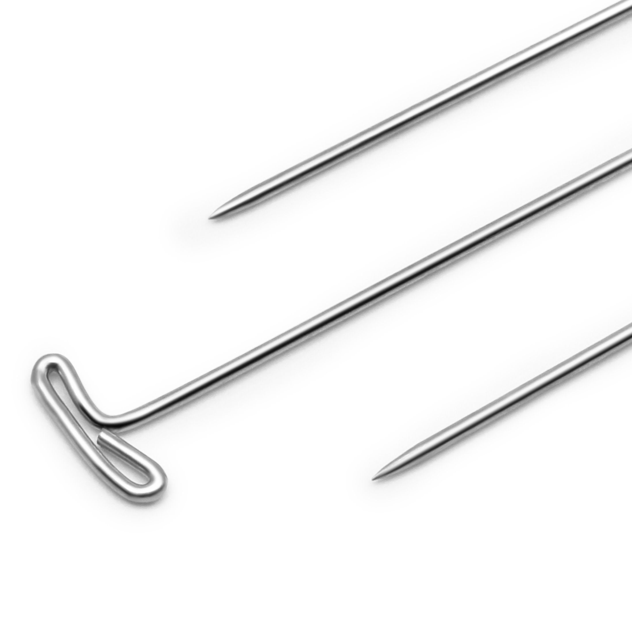 Dritz Épingles en T Nickel 32 mm 50 Pièces