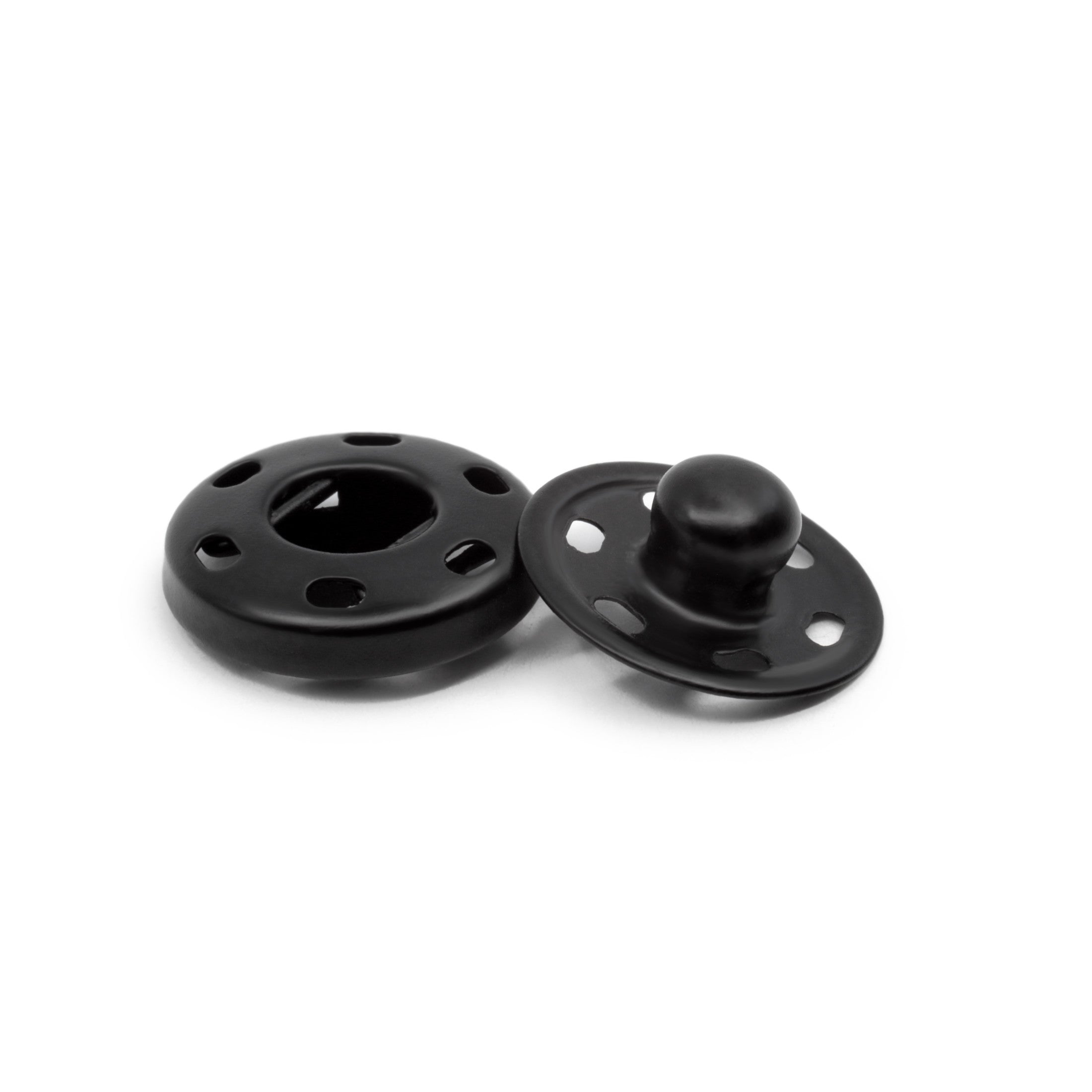 Dritz Fasteners Bouton Pression à Coudre Nickel x6
