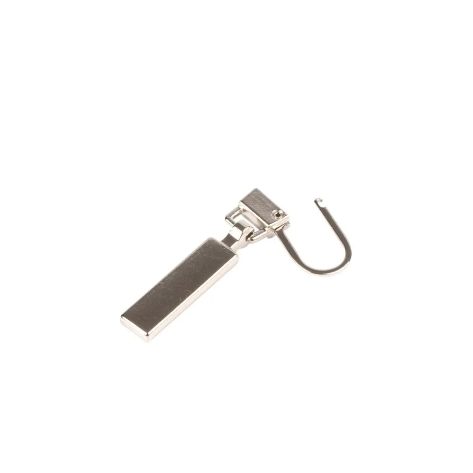 Bohin tirette rechange fermeture éclair argent 40 mm