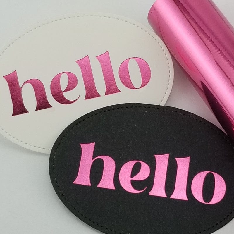 HeatnBond Deco Foil Hot Stamp foil à chaud Ballet Slipper 5in