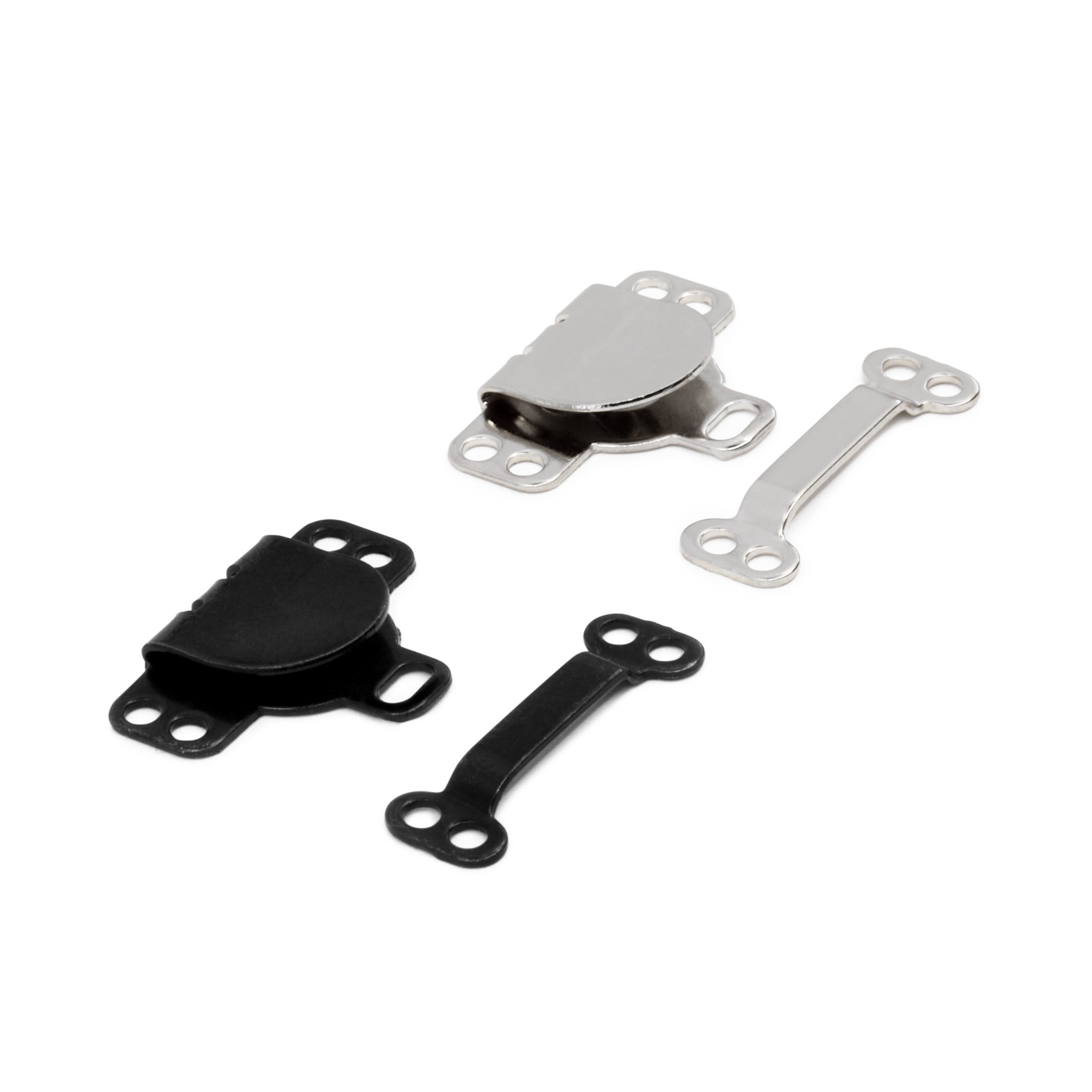 Dritz 193 agrafes à coudre noires 12 paires jupe
