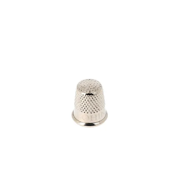 Bohin Dé à coudre classique dé 17 mm laiton nickelé