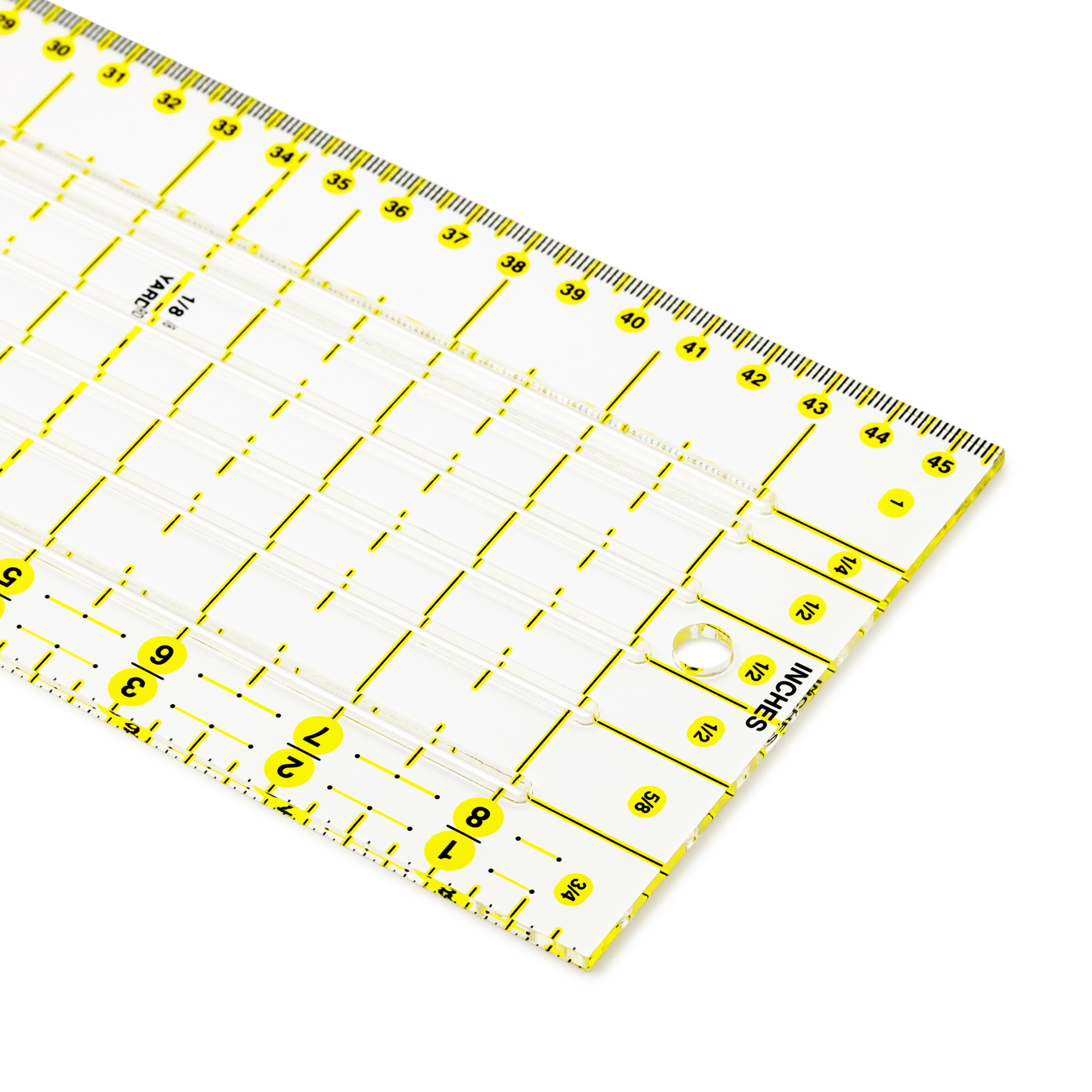 Dritz Measure Mark règle couture 46 cm acrylique biais