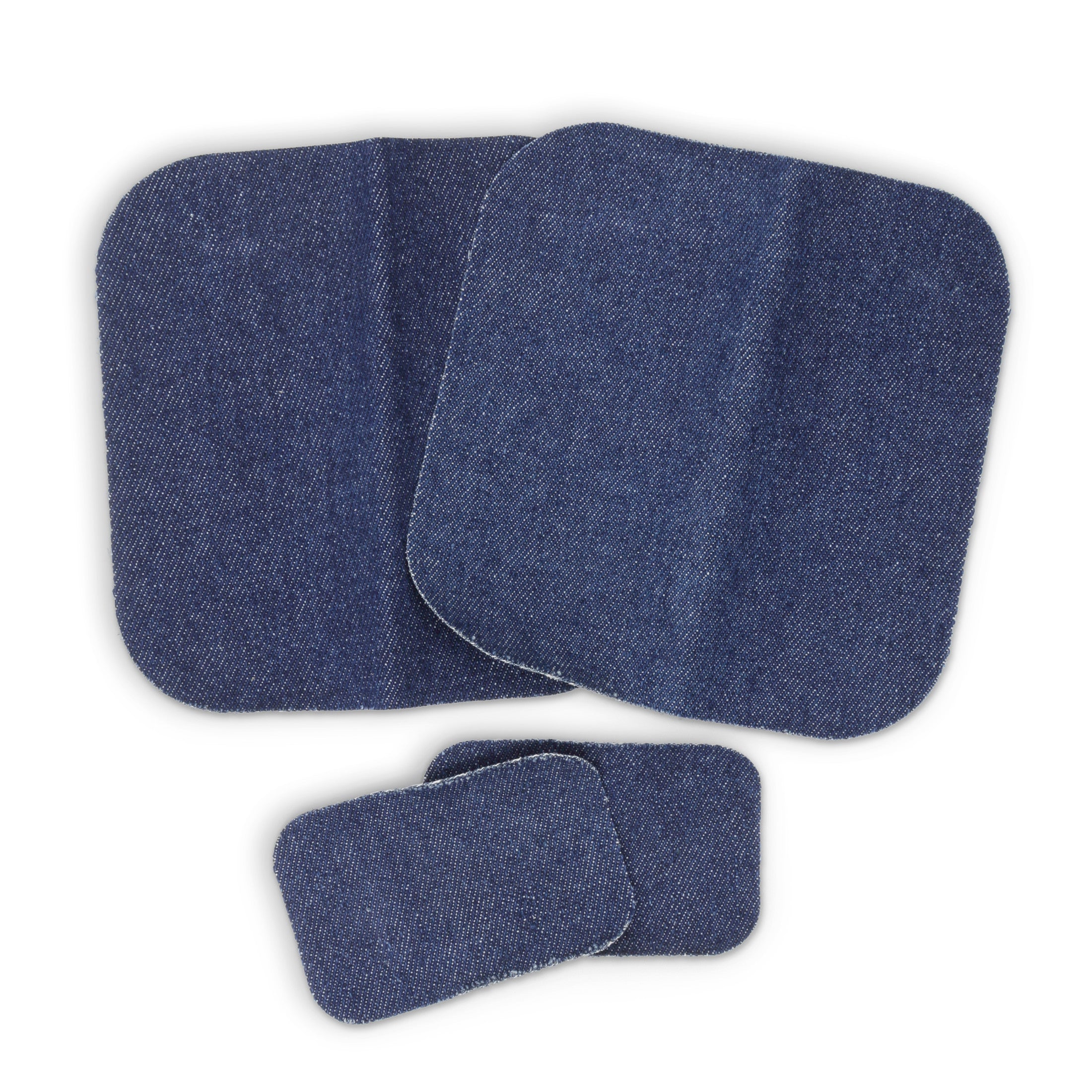 Dritz patchs jean thermocollants bleu foncé x4