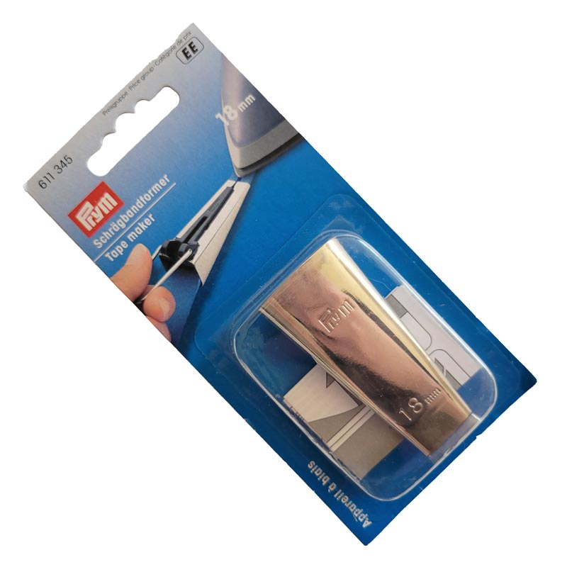Prym Appareil à biais 18 mm outil biais métal