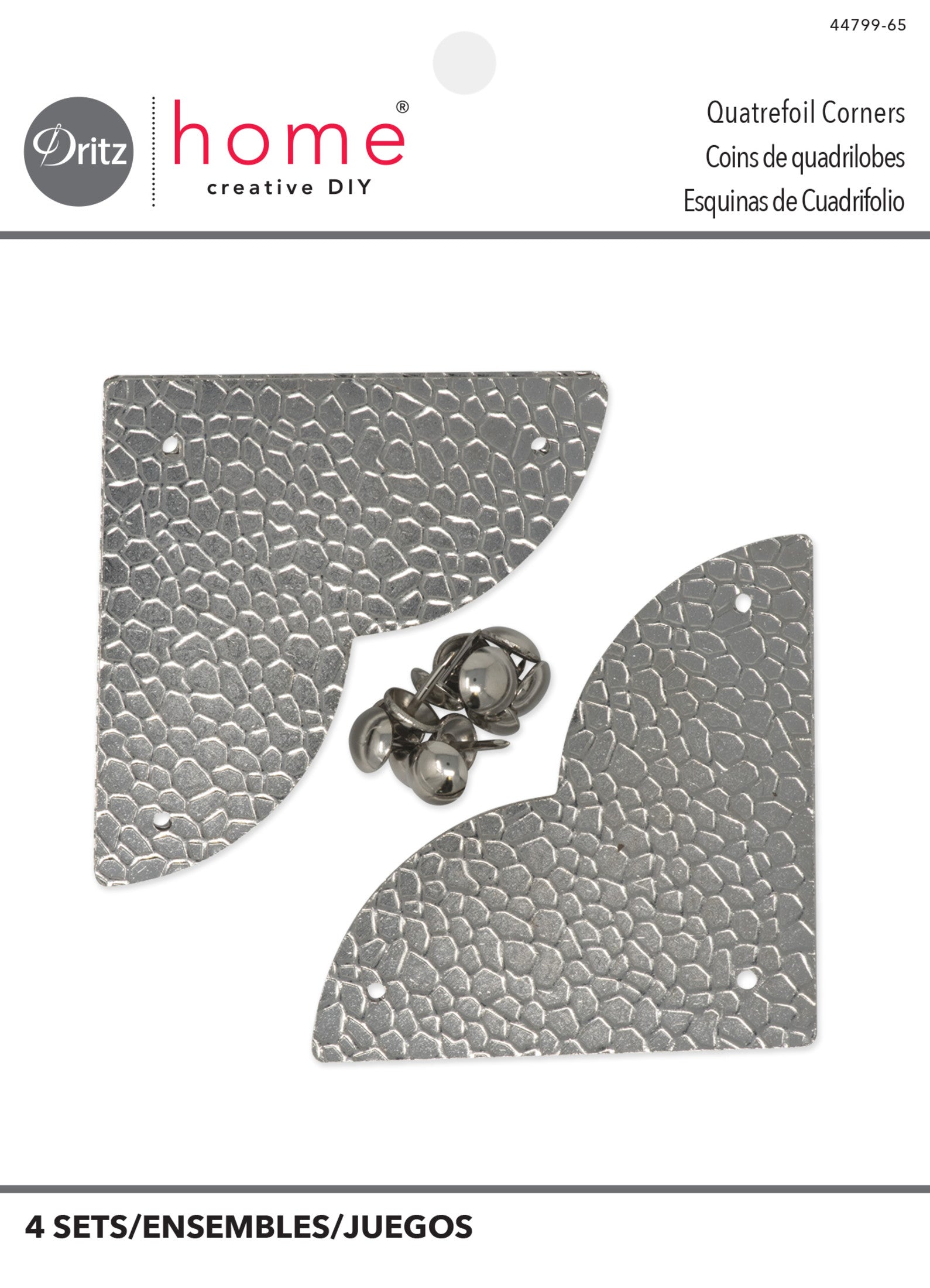 Dritz Coins Quatrefoil Nickel Grand Lot 4 pcs