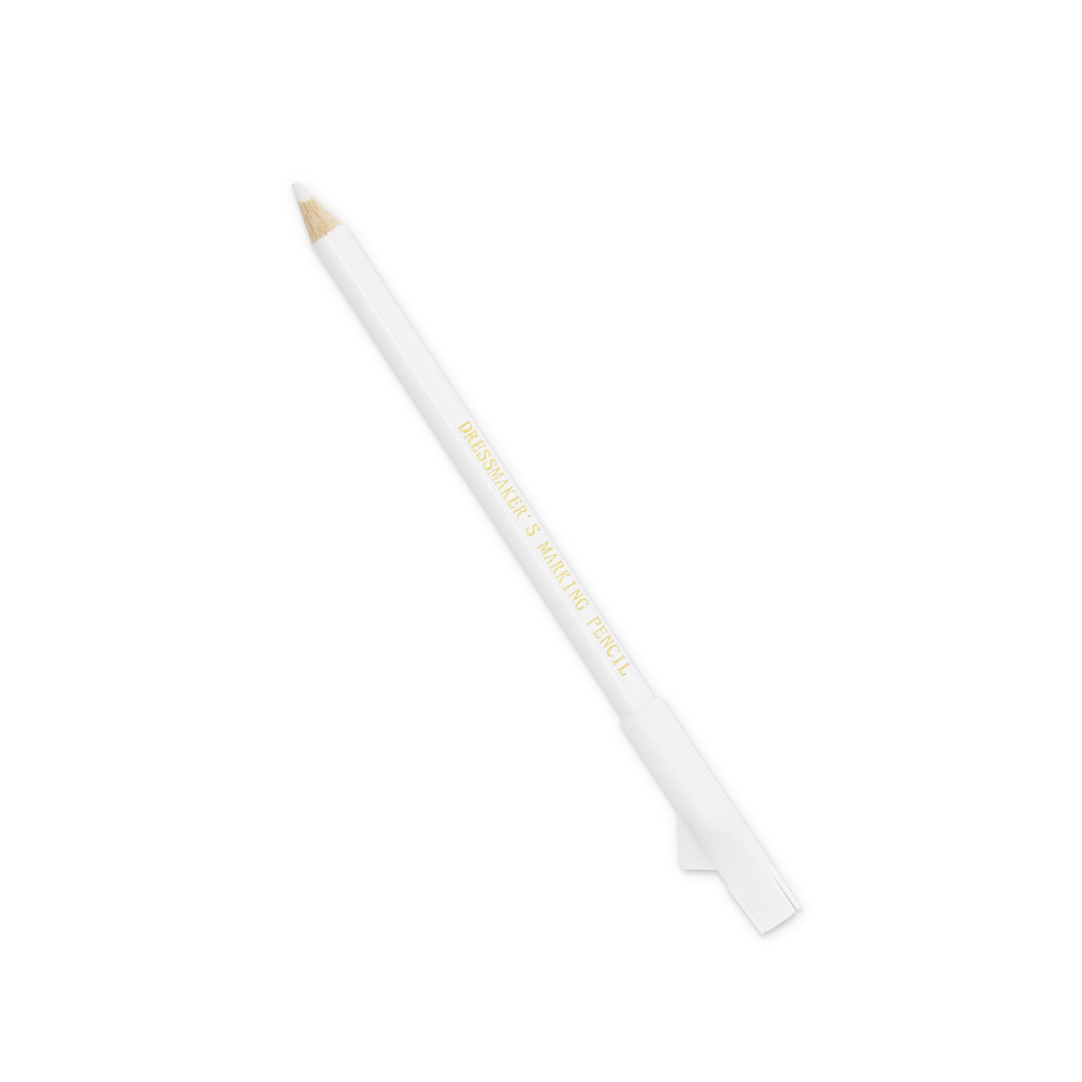 Dritz Marking Crayon couture assorti blanc bleu rose brosse