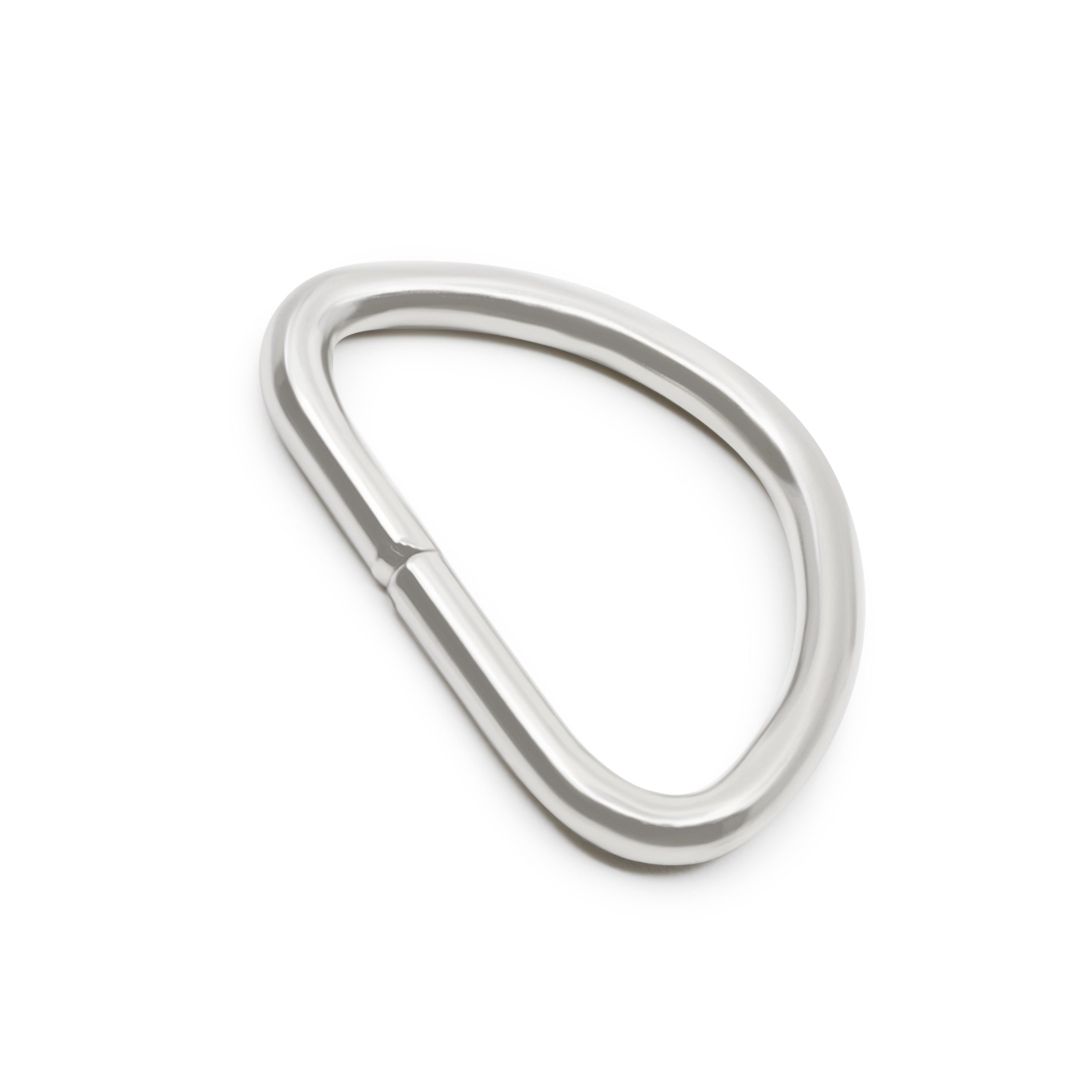 Dritz Fasteners Anneaux en D 3/4" nickel 24 pcs métal