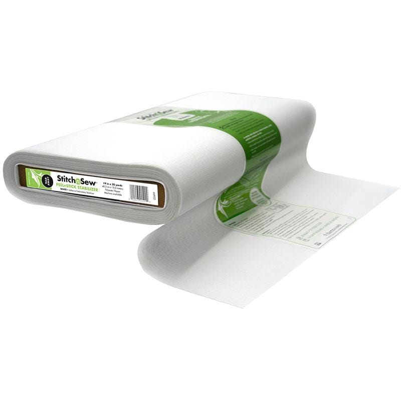 HeatnBond StitchnSew stabilisateur déchirable adhésif 48 cm