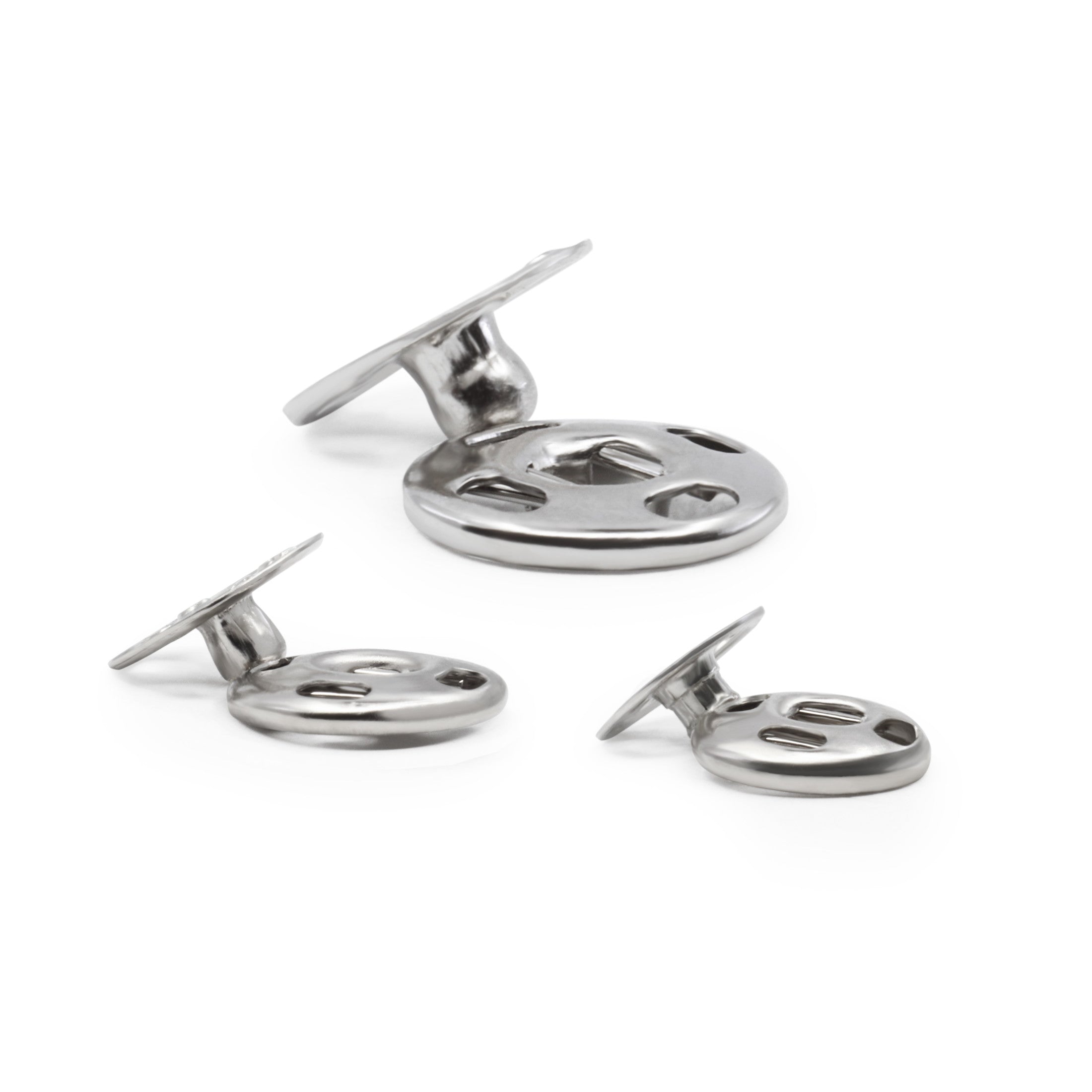 Dritz Fasteners & Closures pressions à coudre nickel 36
