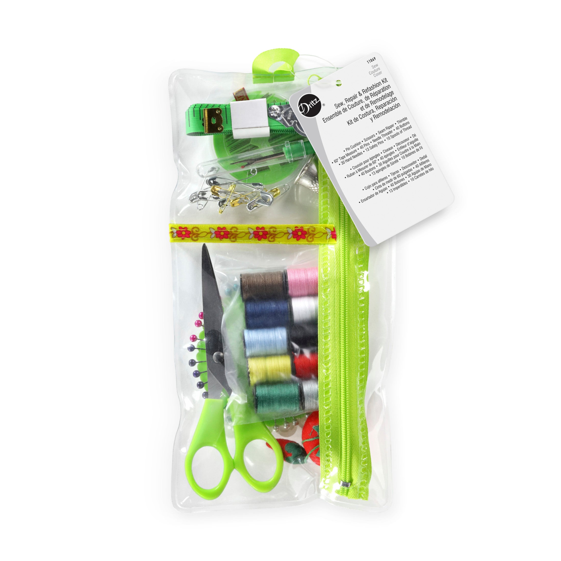 Dritz Kit couture réparation trousse complète