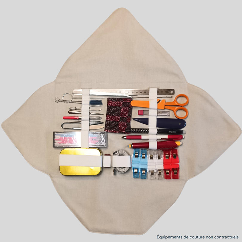 Kitac Organizer de Couture kit couture facile rangement
