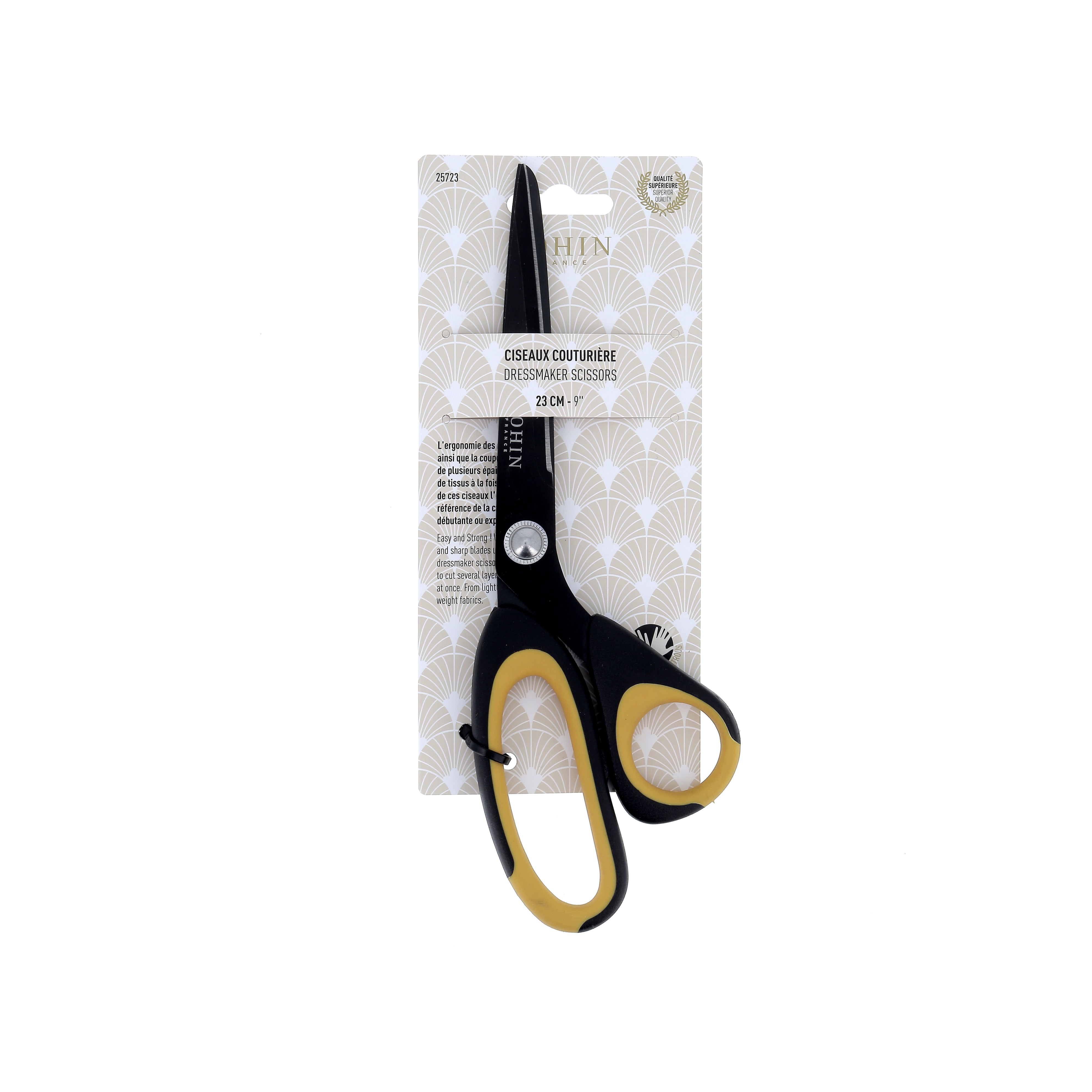 Bohin ciseaux couture ambidextres titane 16 cm