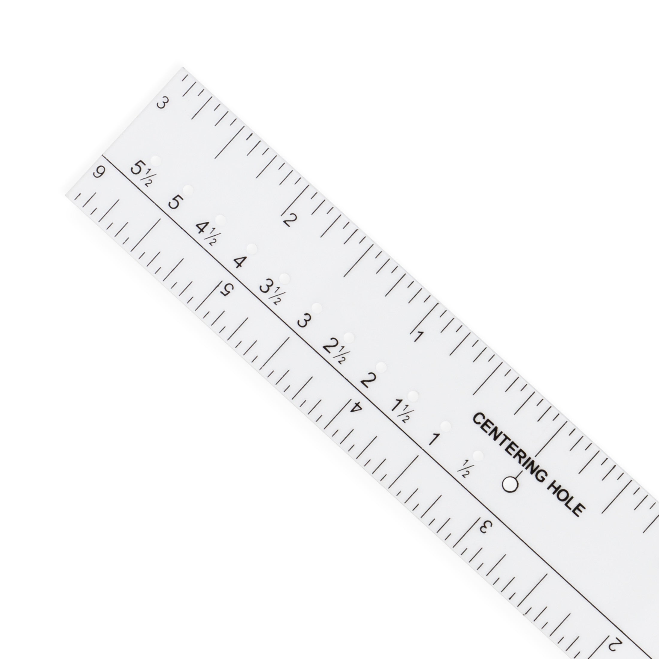 Dritz 841 Règle couture transparente 15 cm marquage