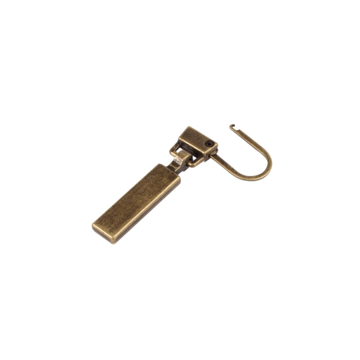 Bohin tirette rechange fermeture éclair argent 40 mm