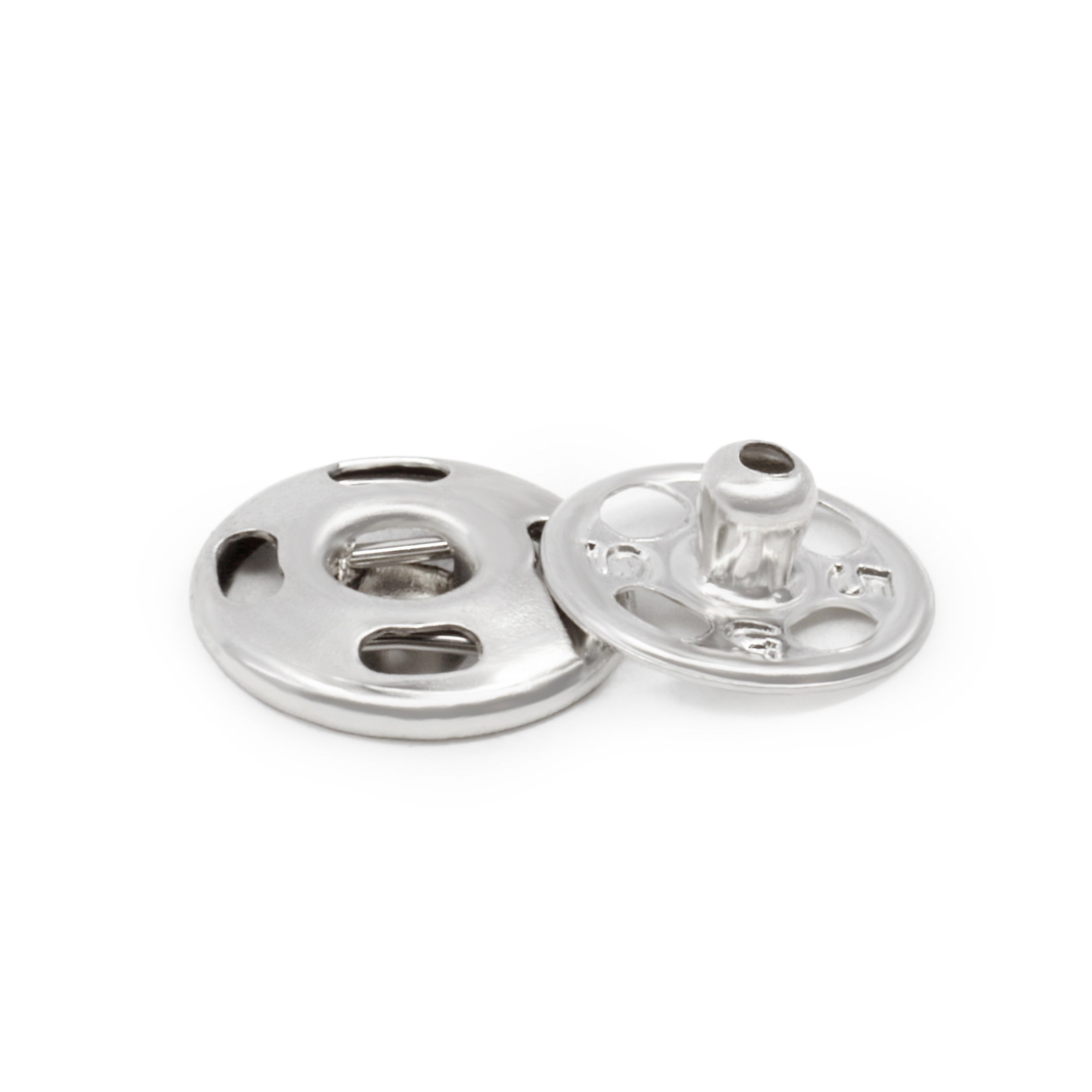 Dritz Fasteners boutons-pression à coudre nickel 10 sets