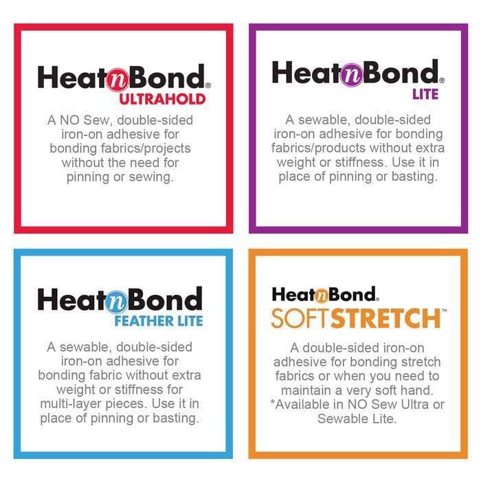 HeatnBond Soft Stretch Lite thermocollant stretch 15,9 mm x 9,1 m