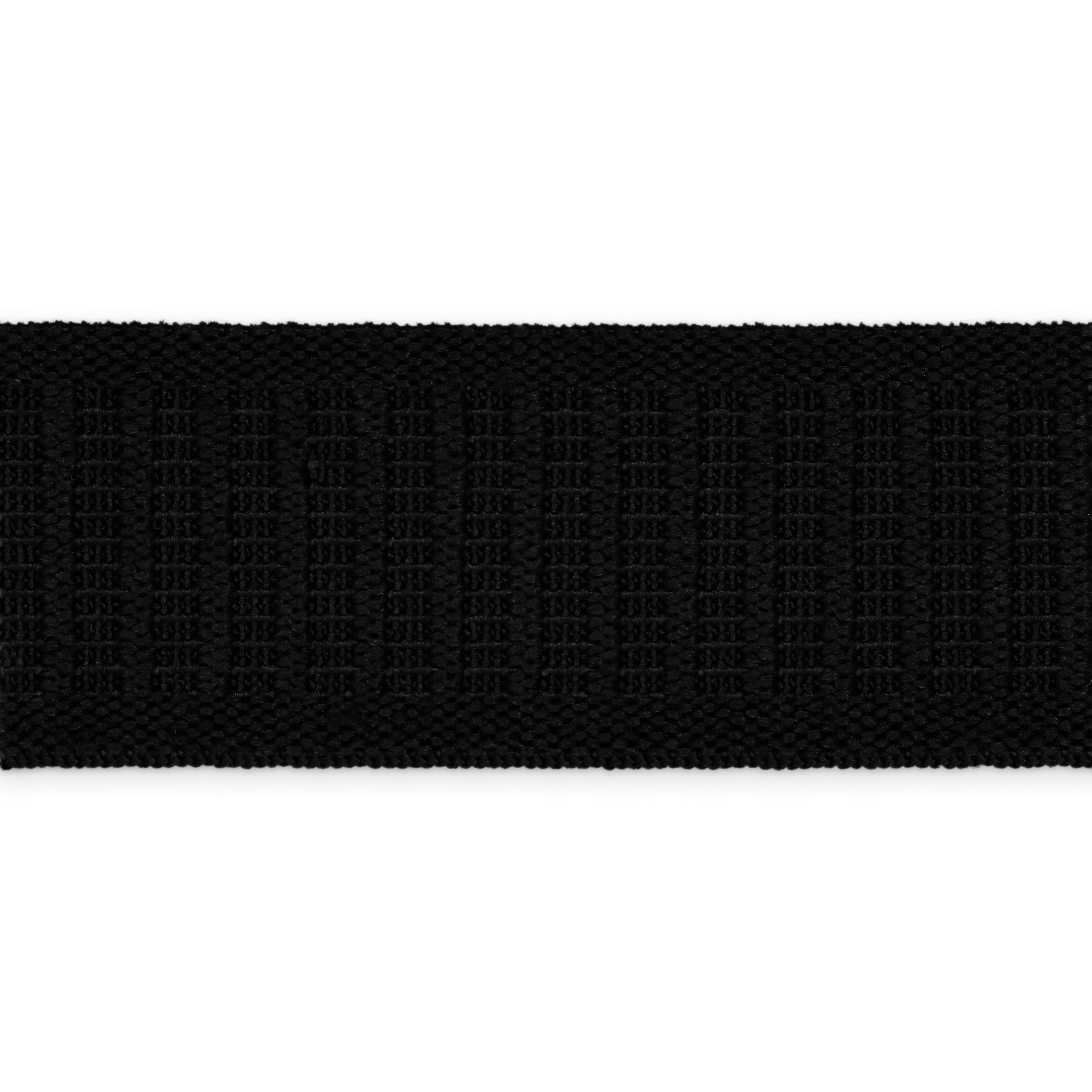 Dritz Elastics & Fabrics élastique tissé noir 25 mm 12 yards