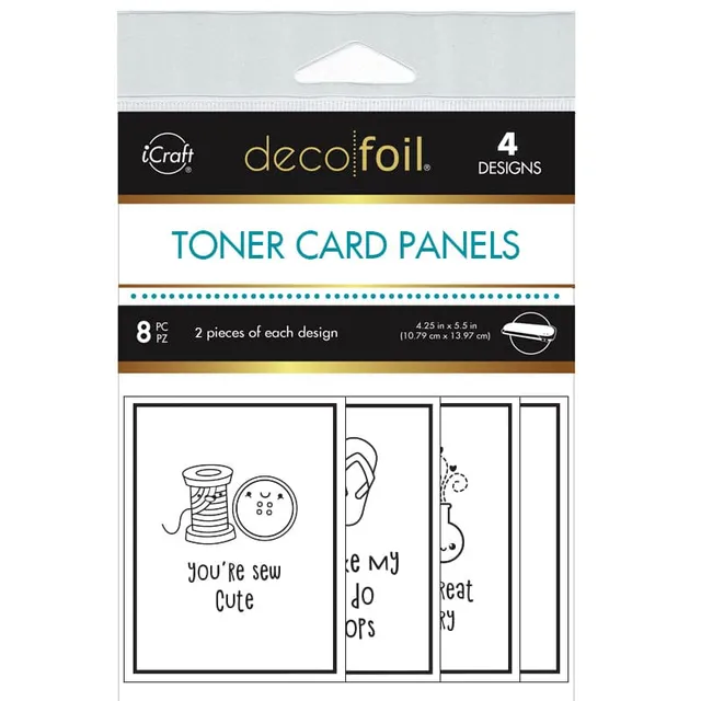 HeatnBond Deco Foil My Punny Valentine 8 feuilles A2