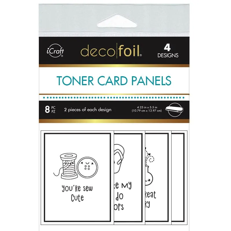 HeatnBond Deco Foil My Punny Valentine 8 feuilles A2