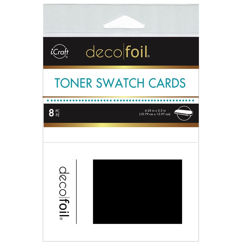 HeatnBond Deco Foil Cartes toner A2 8 cartes