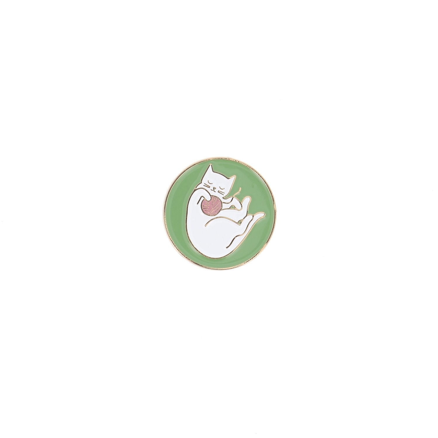Bohin x Audrey Jeanne porte-aiguille aimanté Chat pelote magnétique