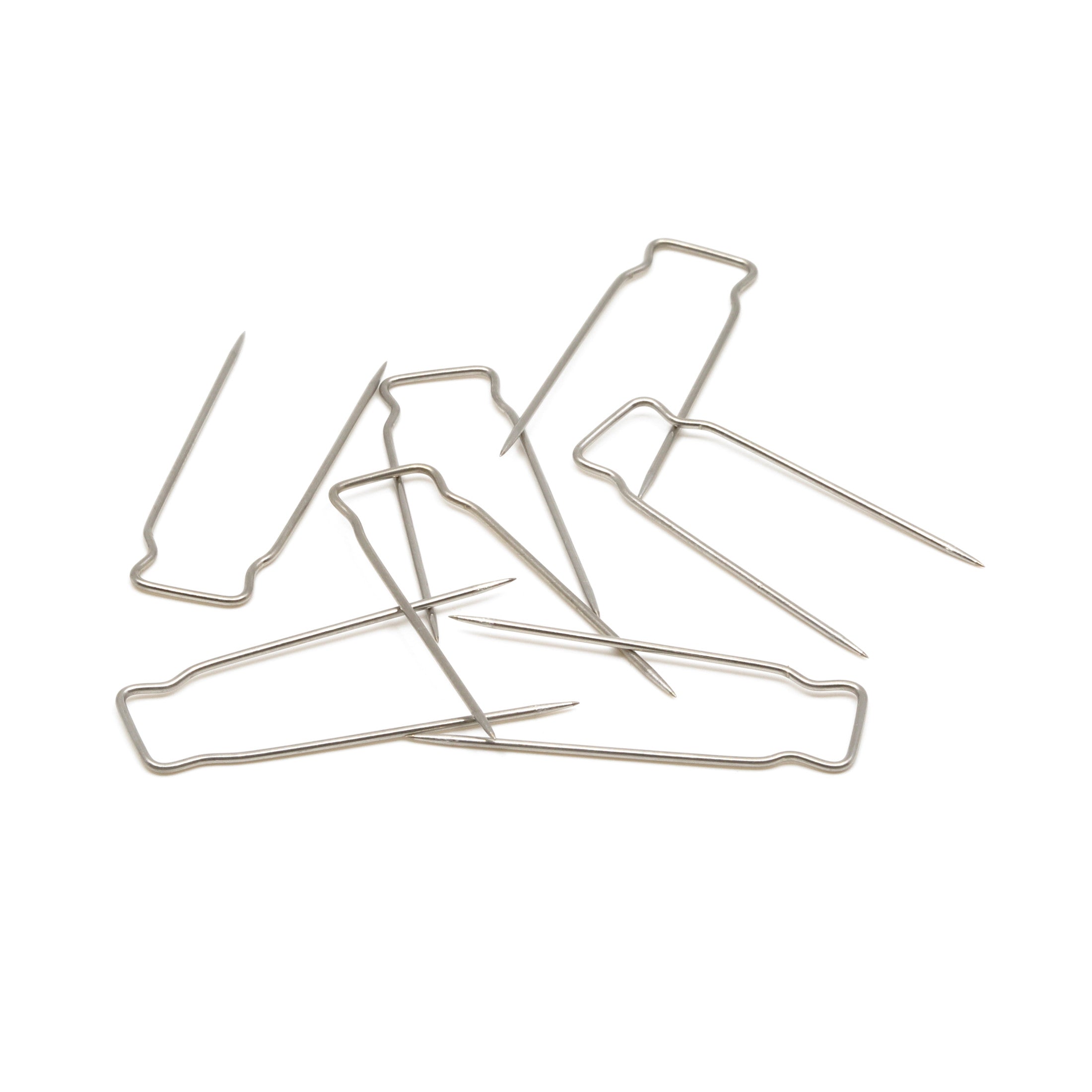 Dritz Tidy Pins 65 épingles plates laiton 25 pc antirouille