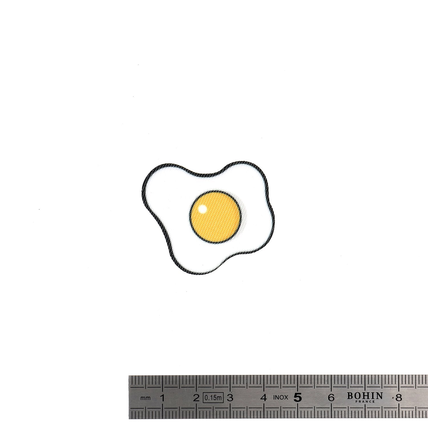 Bohin Minipatchi patch thermocollant polyester 4 cm