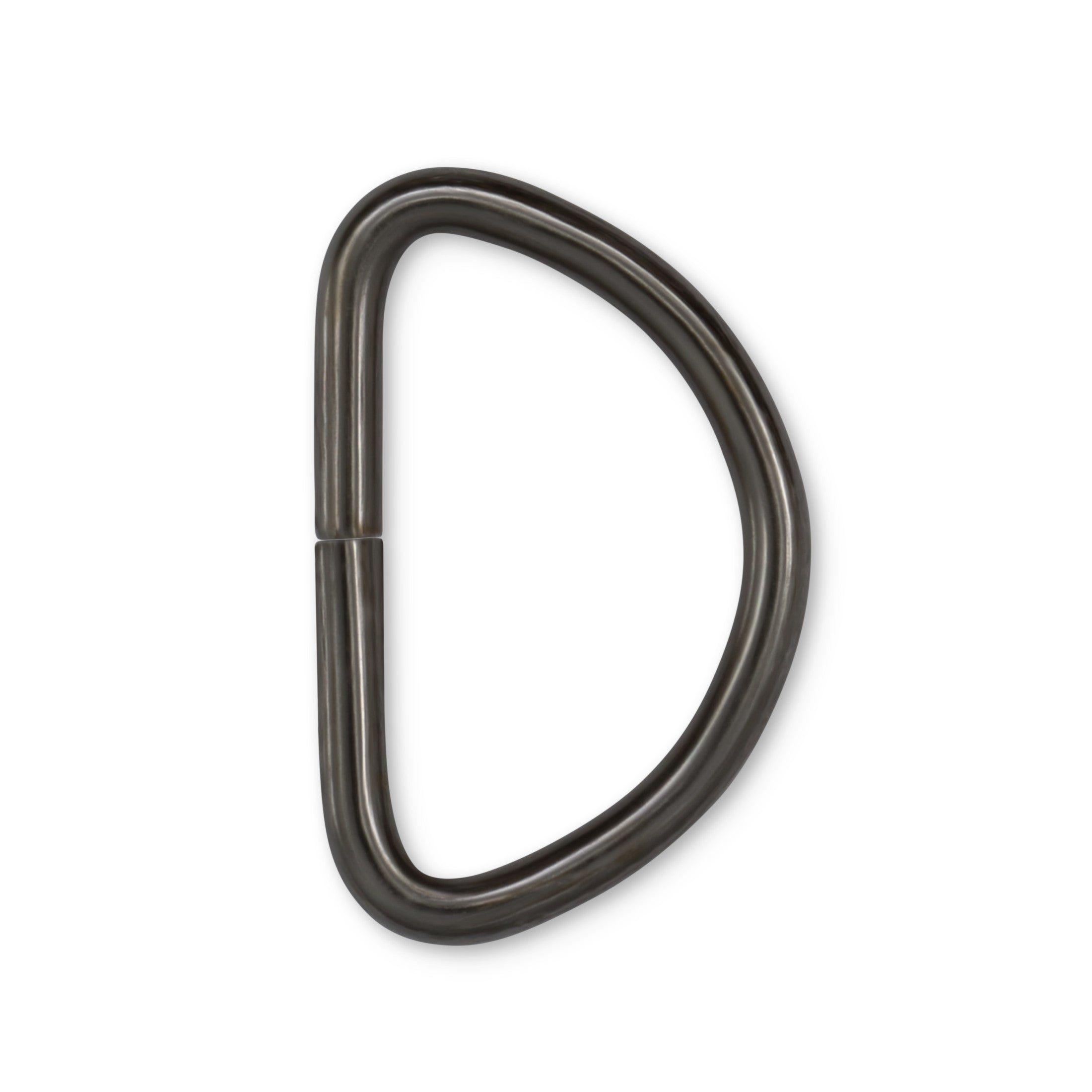Dritz Anneaux en D 19 mm Noir x4 Sangle Sac