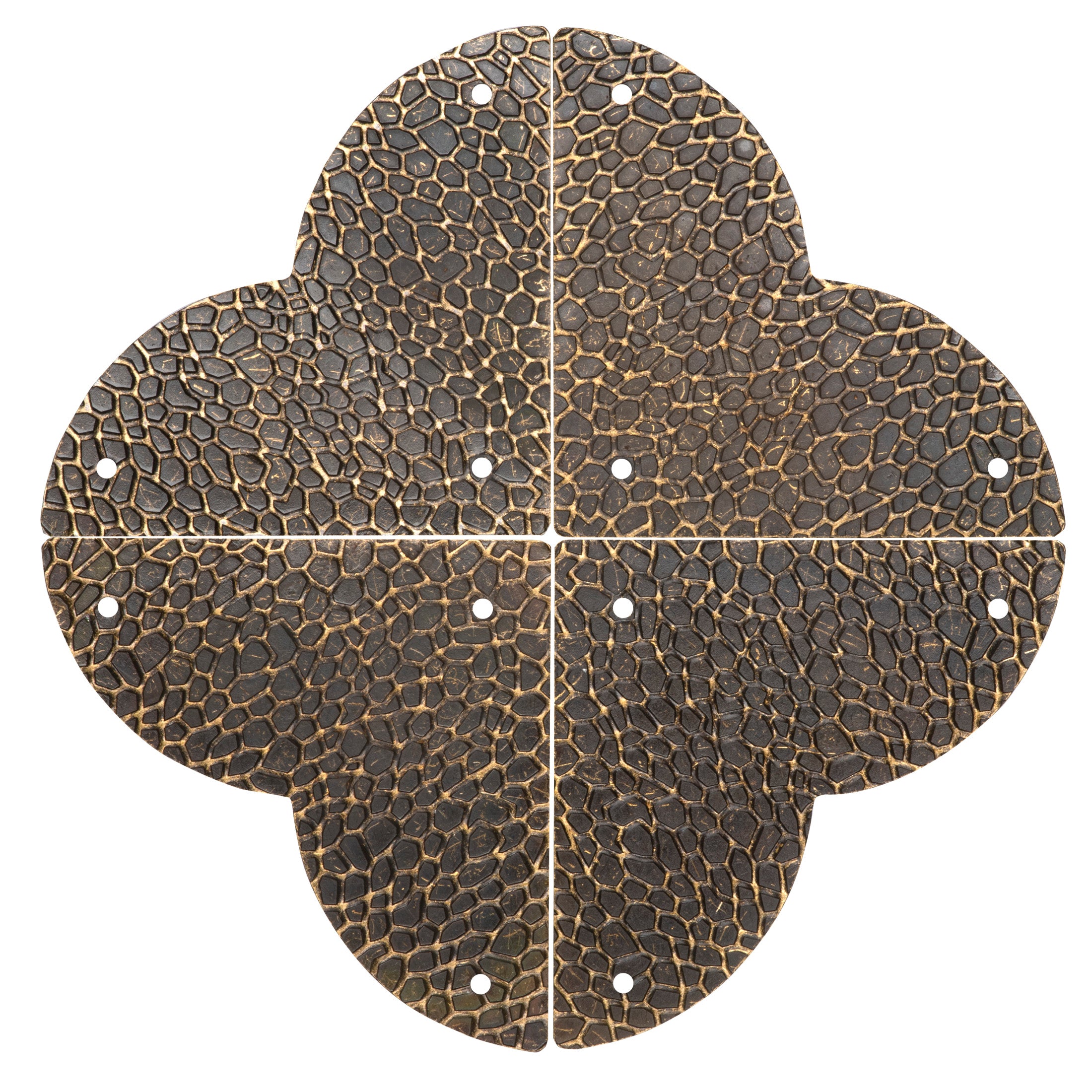 Dritz Coins Quatrefoil Nickel Grand Lot 4 pcs