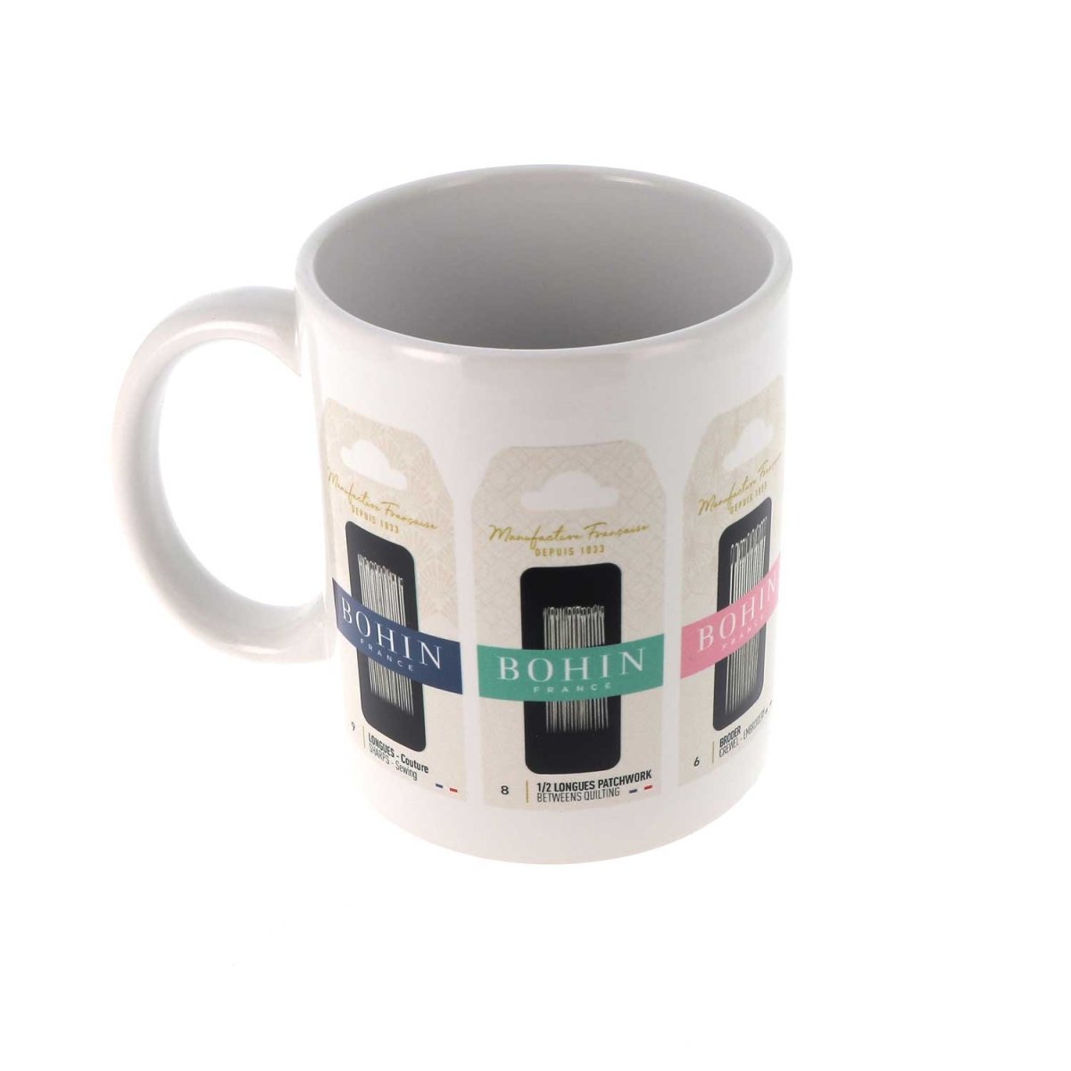 Bohin Mug couture tasse céramique