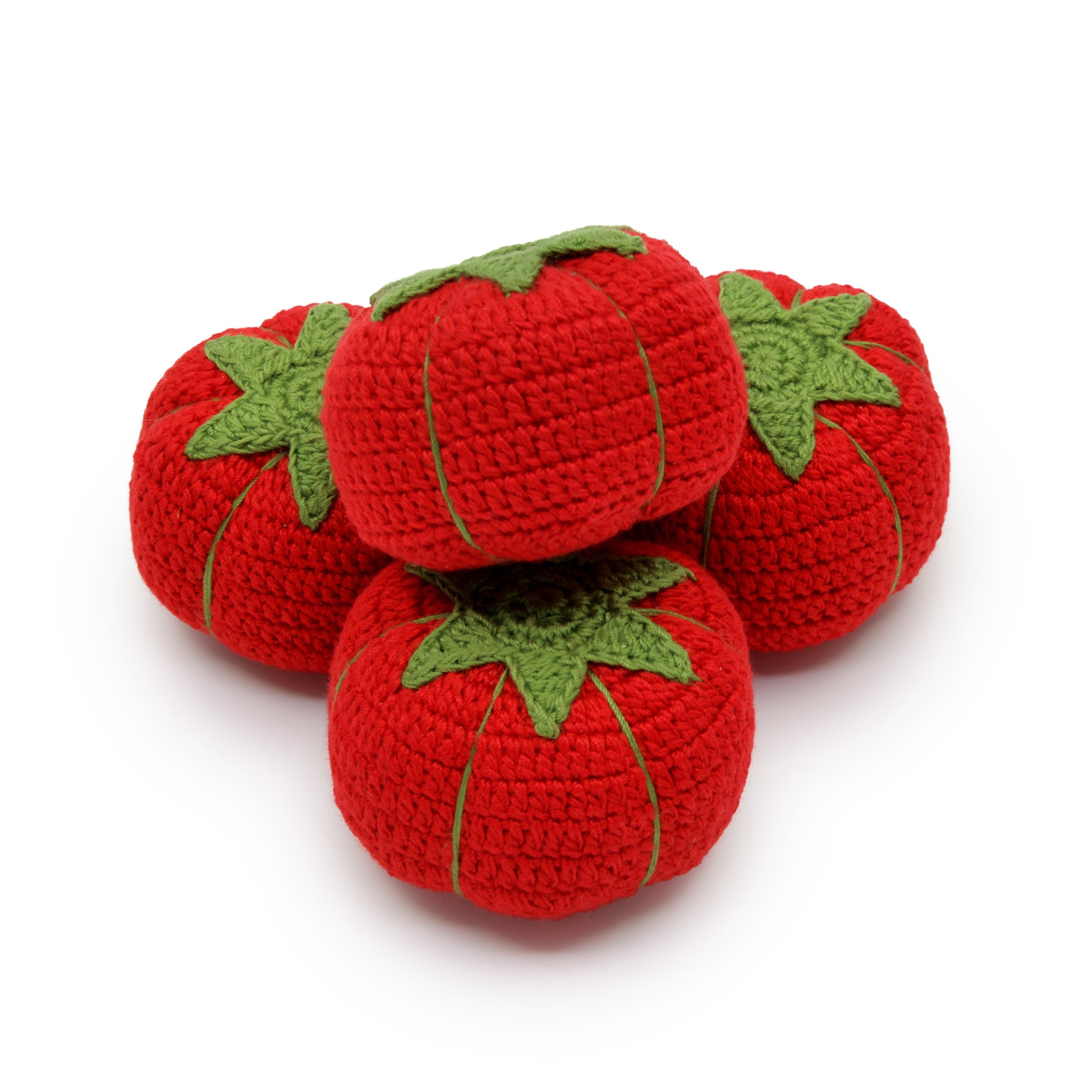 Dritz Tomato poids patron couture tomates rouges lot 4