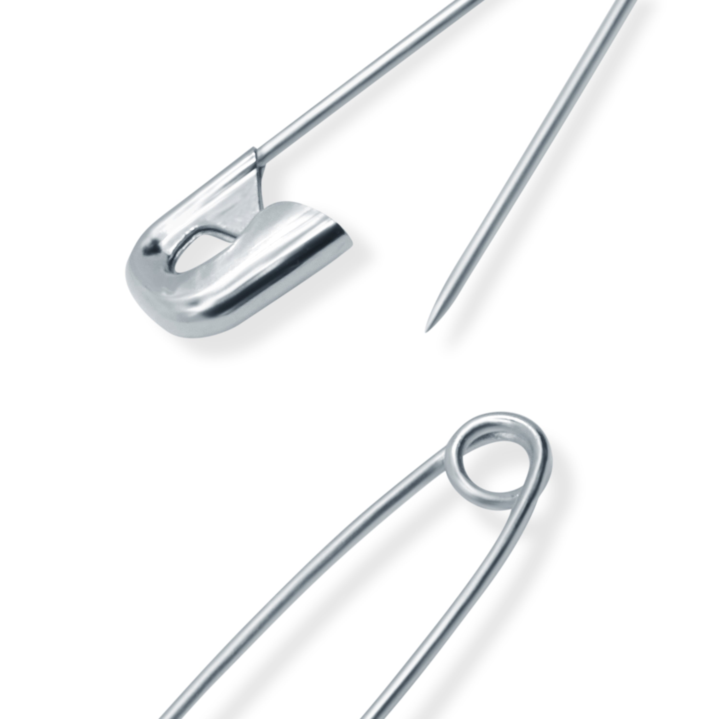 Dritz Pins & Accessories épingles de sûreté nickel assorties 10 pc