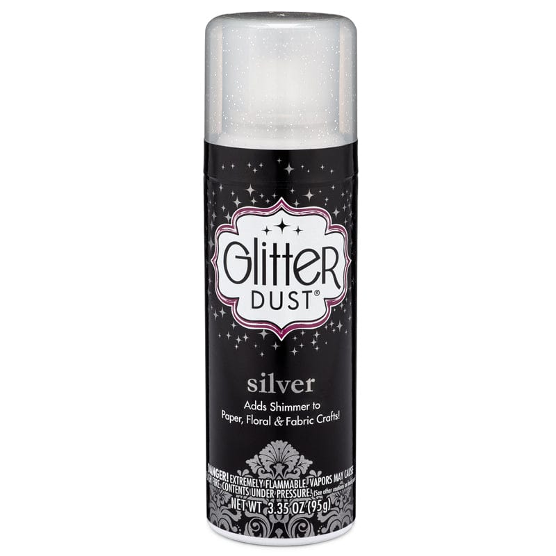 Glitter Dust spray paillettes fines argent 95 g