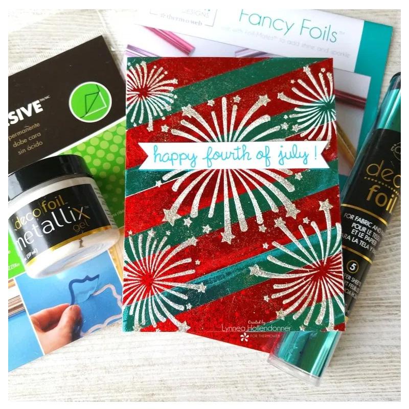HeatnBond Deco Foil Aqua feuille foil 15 x 30 cm x5