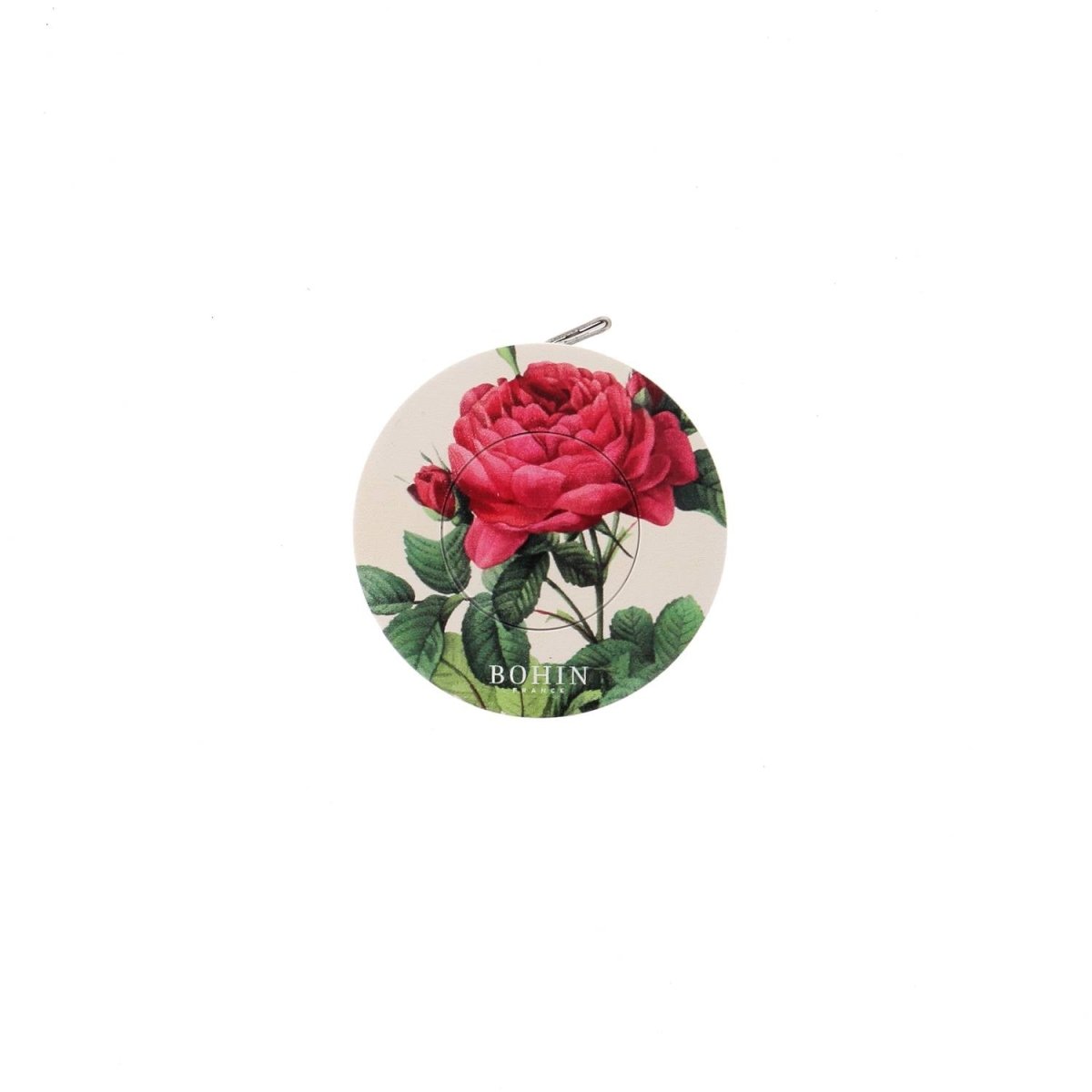 Bohin Botanique mètre ruban 150 cm rose