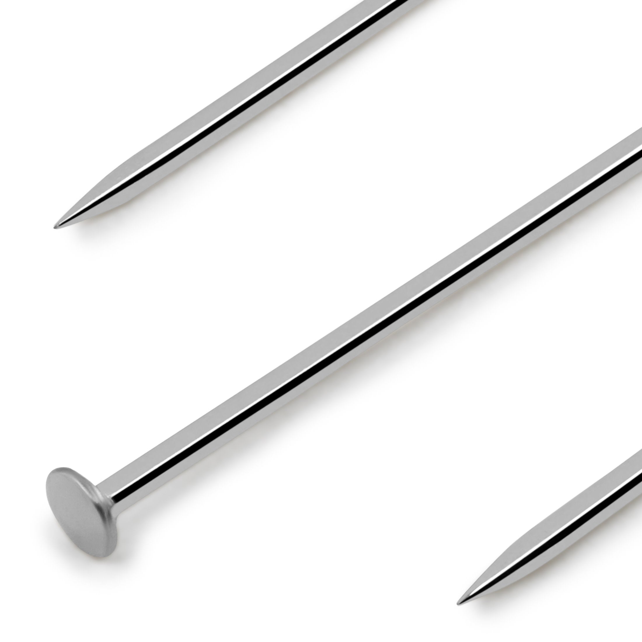 Dritz 89 épingles perles nickel 22 mm 250 pc