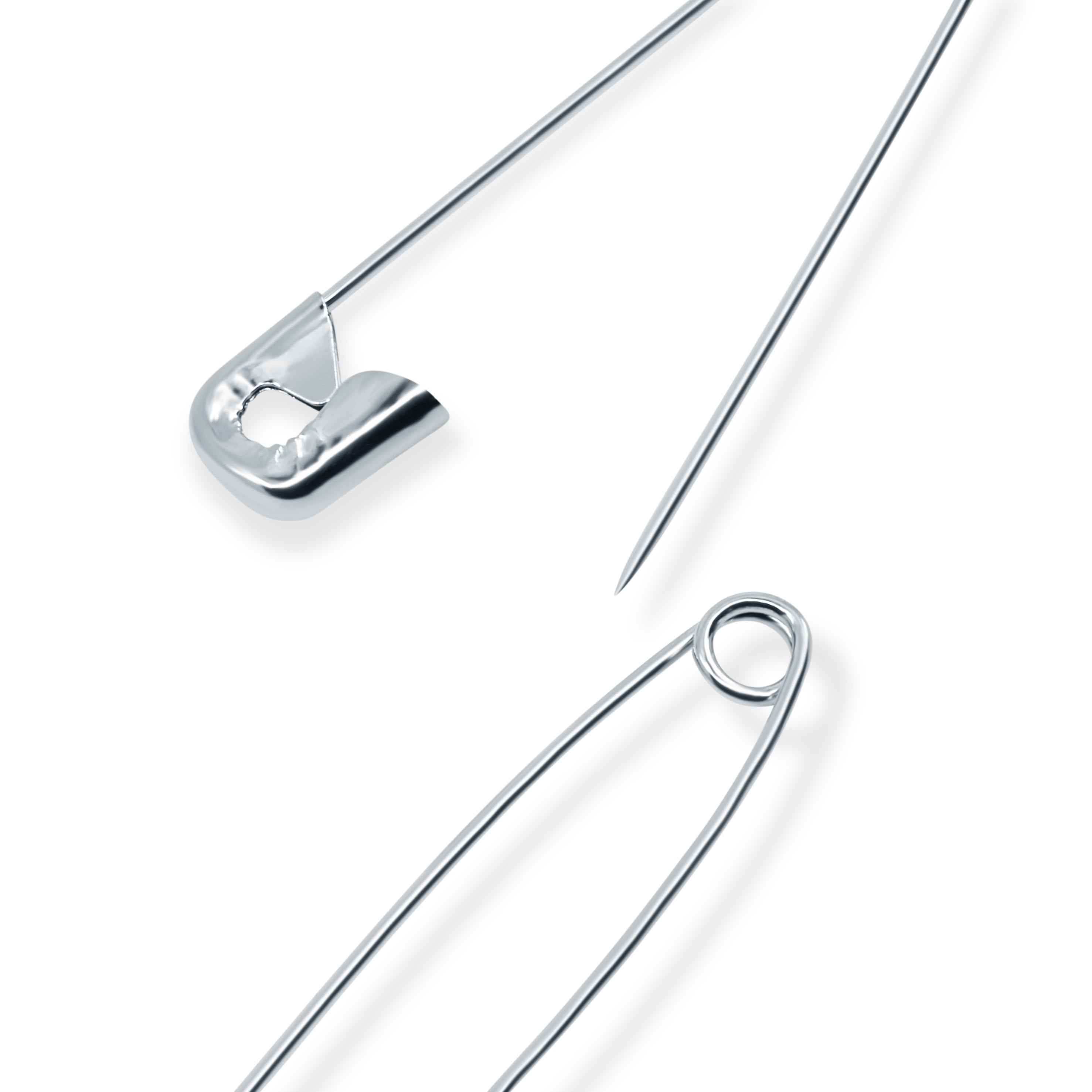 Dritz Épingles de sûreté quilters 1461 50mm x40 nickel